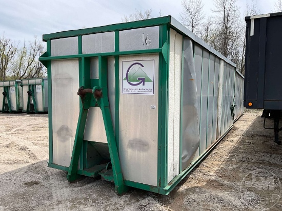 GREEN MOUNTAIN TECHNOLOGIES IN-VESSEL COMPOSTING RECTANGLE ROLL-OFF CONTAINER