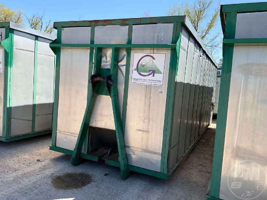 GREEN MOUNTAIN TECHNOLOGIES IN-VESSEL COMPOSTING RECTANGLE ROLL-OFF CONTAINER