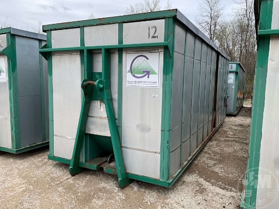 GREEN MOUNTAIN TECHNOLOGIES IN-VESSEL COMPOSTING RECTANGLE ROLL-OFF CONTAINER