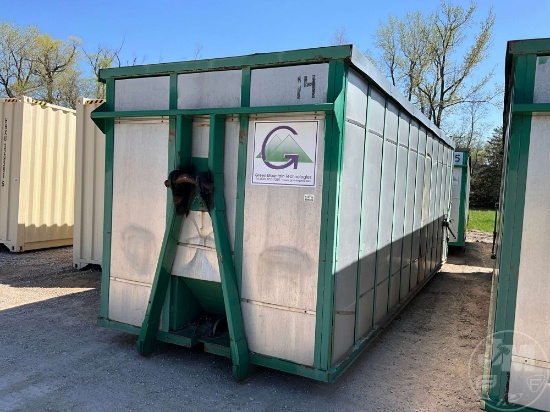 GREEN MOUNTAIN TECHNOLOGIES IN-VESSEL COMPOSTING RECTANGLE ROLL-OFF CONTAINER