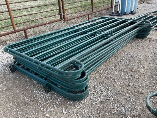 (10) 10' ARENA PANELS