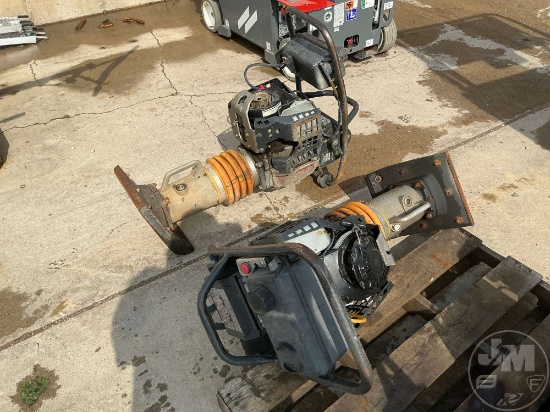 (2) BOMAG BT65/4 JUMPING JACK TAMPERS