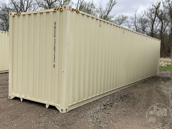 40'  CONTAINER SN: HHXU3287324