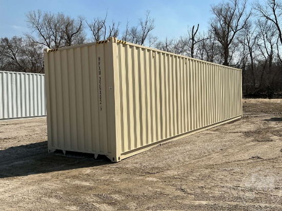 40' CONTAINER SN: HHXU3294025