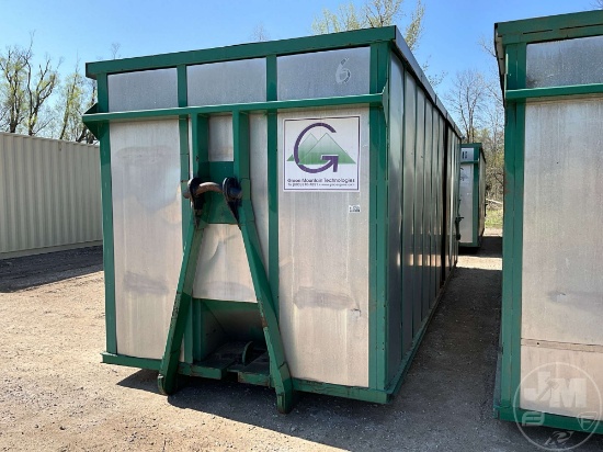 GREEN MOUNTAIN TECHNOLOGIES IN-VESSEL COMPOSTING RECTANGLE ROLL-OFF CONTAINER