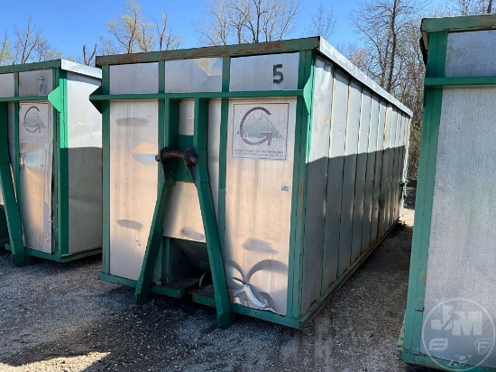GREEN MOUNTAIN TECHNOLOGIES IN-VESSEL COMPOSTING RECTANGLE ROLL-OFF CONTAINER
