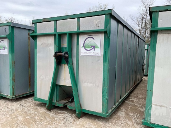 GREEN MOUNTAIN TECHNOLOGIES IN-VESSEL COMPOSTING RECTANGLE ROLL-OFF CONTAINER