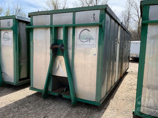 GREEN MOUNTAIN TECHNOLOGIES IN-VESSEL COMPOSTING RECTANGLE ROLL-OFF CONTAINER