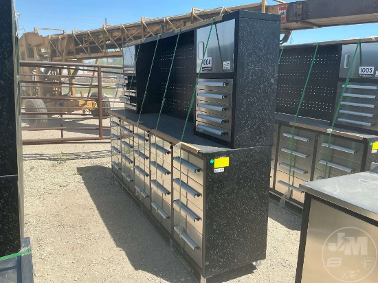 UNUSED 2025 H9.5FT-30D 30 DRAWER WORK BENCH
