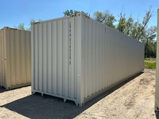 40'  CONTAINER SN: LYPU0195200