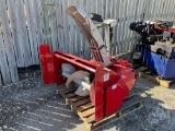 VENTRAC KX523 SNOWBLOWER SN: KX523-AA3133