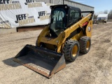 2019 CATERPILLAR 262D3 SKID STEER LOADER SN: ZB200700