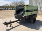 2019 SULLAIR 375HAF 375 CFM PORTABLE AIR COMPRESSOR SN: 201908210067