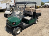 2013 CUSHMAN HAULER 1200 GOLF CART 3014345