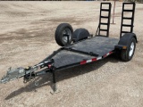 2016 MMDI UTILITY TRAILER VIN: 5631F1417GM015311