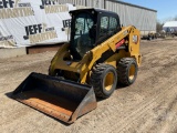 2020 CATERPILLAR 246D SKID STEER LOADER SN: KC601084