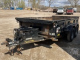 2019 DOOLITTLE MASTER DUMP DUMP TRAILER VIN: 1DGDP1223KM040575