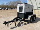 2018 WACKER TRITON 20 KW PORTABLE GENERATOR SN: 24463438