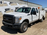 2015 FORD F-350 XL S/A MECHANICS TRUCK VIN: 1FT8X3B65FEC38147
