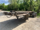 1988 BOB K T/A CABLE TYPE ROLL OFF TRAILER