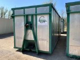 GREEN MOUNTAIN TECHNOLOGIES IN-VESSEL COMPOSTING RECTANGLE ROLL-OFF CONTAINER