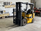 CLARK CGP20 CUSHION TIRE FORKLIFT SN: P365L-0722-9527FB