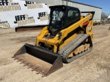 2020 CATERPILLAR 299D3 XE MULTI TERRAIN LOADER SN: BX901136