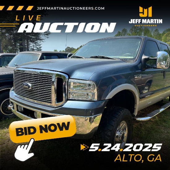 ONE OWNER ABSOLUTE RETIREMENT AUCTION