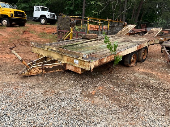 UTILITY TRAILER 8'X12'