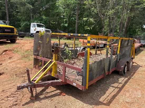 UTILITY TRAILER 7'X18'