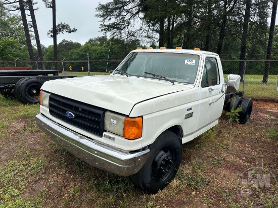 1988 FORD F-350 S/A CAB & CHASSIS VIN: 1FDJF37M3JNB09047