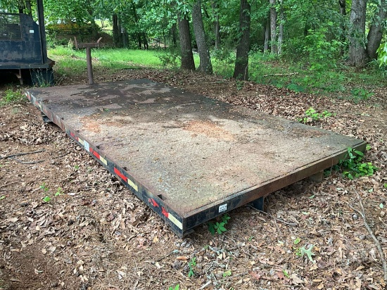 16’...... STEEL FLATBED