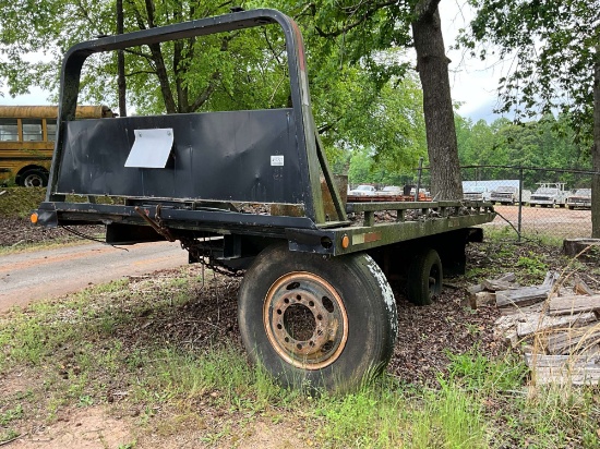 18’......10”...... X 7’......8”...... STEEL ROLLBACK BODY W/ RAMSEY WINCH