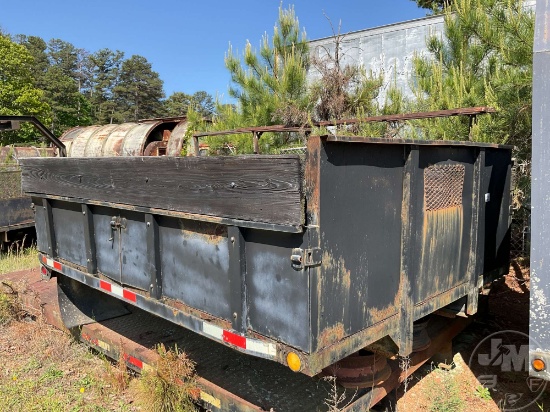 10’...... STEEL DUMP BODY