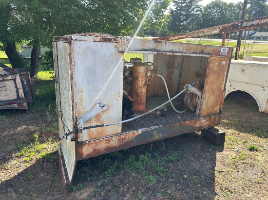 STATIONARY AIR COMPRESSOR