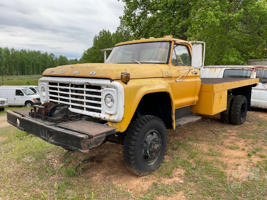 FORD F-600 VIN: F66EVBA0009