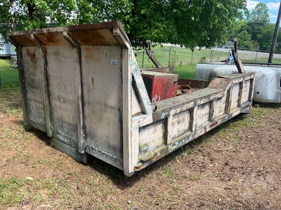 13’...... L X 8’...... W STEEL DUMP BODY W/ 36”......