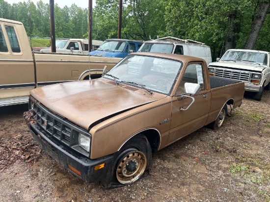 1986 ISUZU PICKUP 1/2 TON PICKUP VIN: JAABL14L8G0706175