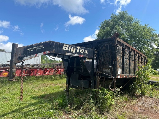 2006 BIG TEX BIG TEX DUMP TRAILER VIN: 16VDX182562621647