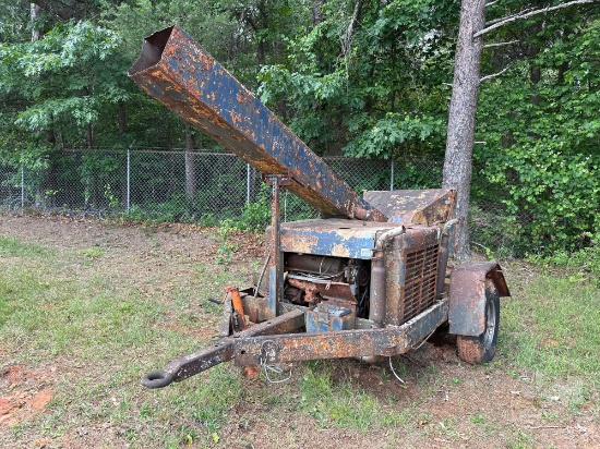 WOOD CHIPPER