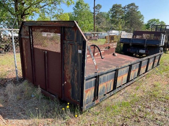STEEL BED