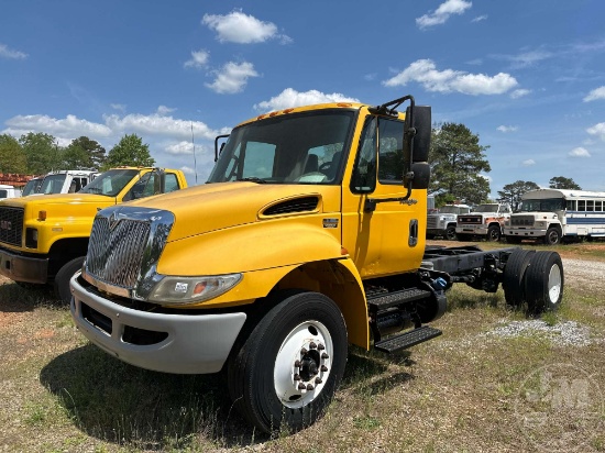 2016 INTERNATIONAL MA025 SINGLE AXLE CAB & CHASSIS VIN: 1HTMMMML0GH458797