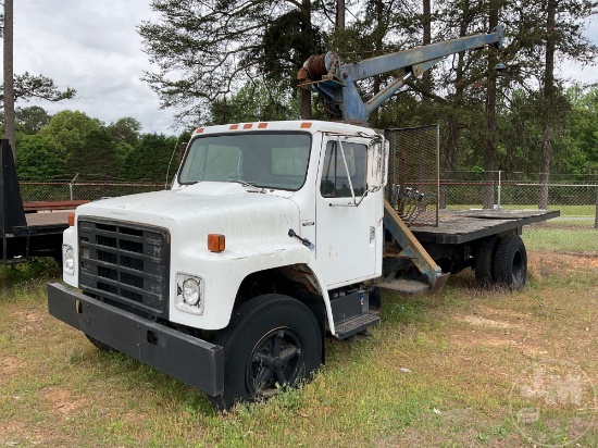 1978 INTERNATIONAL  1854 BOOM TRUCK VIN: AA185JHA15618