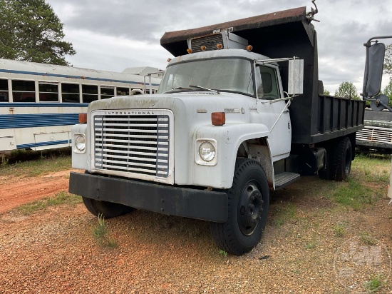 1978 INTERNATIONAL 1750 SINGLE AXLE DUMP TRUCK VIN: D0525HHA14374