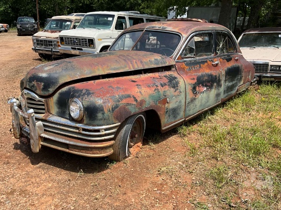 PACKARD EIGHT SEDAN VIN: 226228781