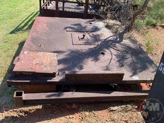 8’...... STEEL BED