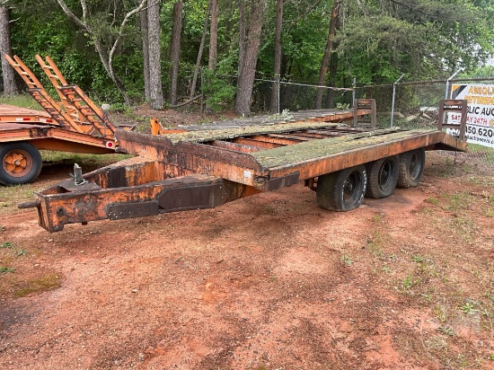 TAG A LONG EQUIPMENT TRAILER