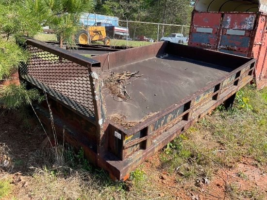 12’...... STEEL TRUCK BED