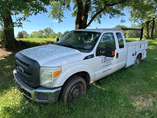 2014 FORD F-250 UTILTY TRUCK  VIN: 1FT7X2A63EEA77593