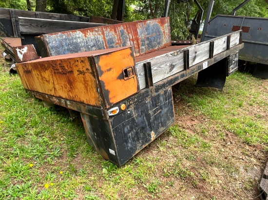 13’...... STEEL UTILTY BED